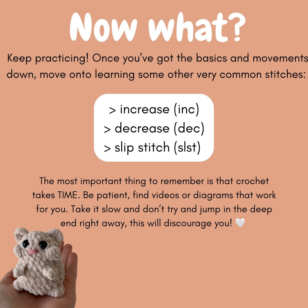 Beginner Crochet Tips: Essential Guide to Materials, Basic Stitches, and Magic Circle Tutorial for Amigurumi