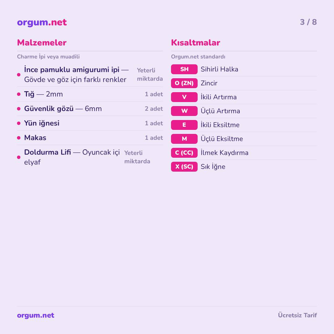 Bellota Amigurumi: Hướng dẫn móc con khỉ treo trang trí bằng len cotton màu be, mắt trắng mũi nâu