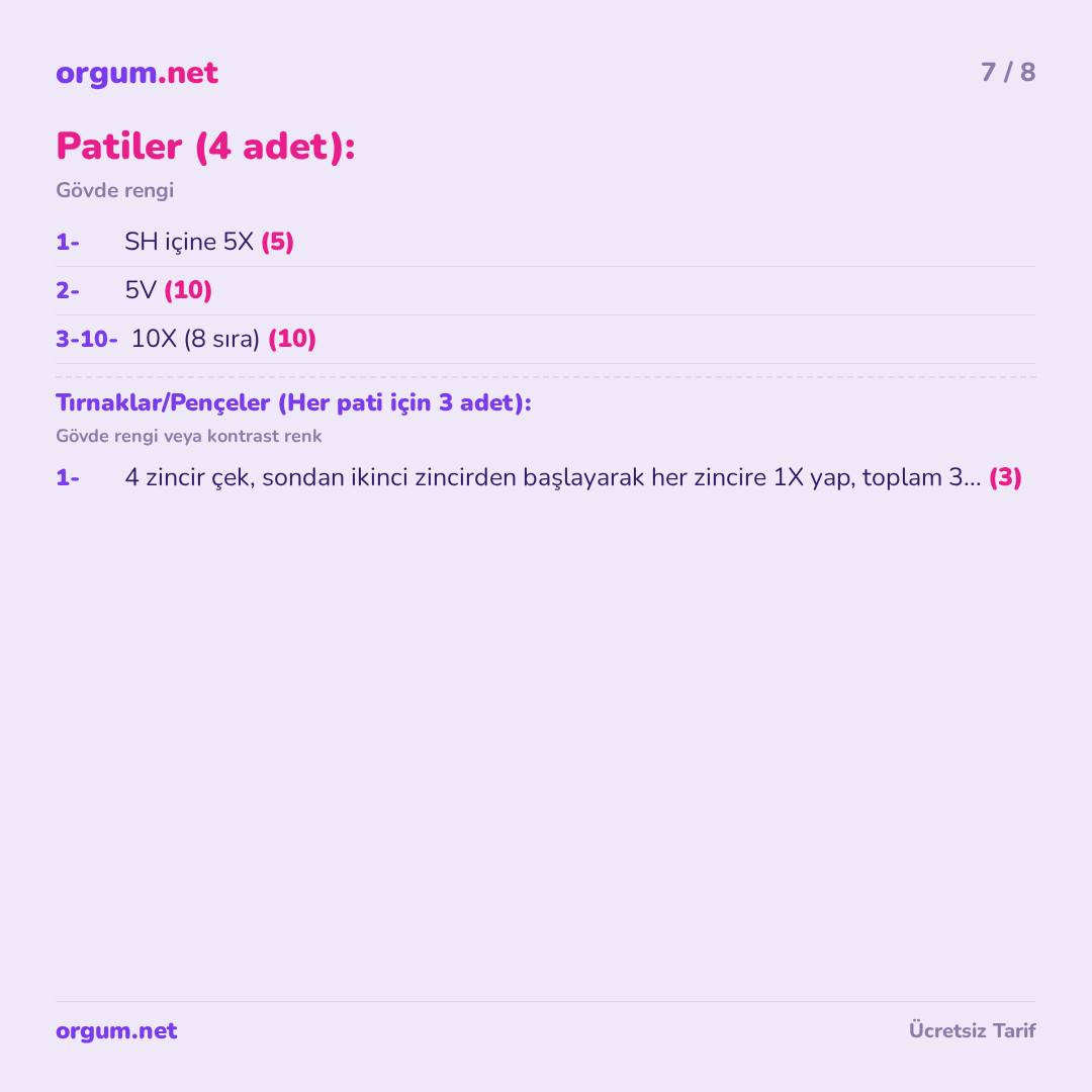 Bellota Amigurumi: Hướng dẫn móc con khỉ treo trang trí bằng len cotton màu be, mắt trắng mũi nâu