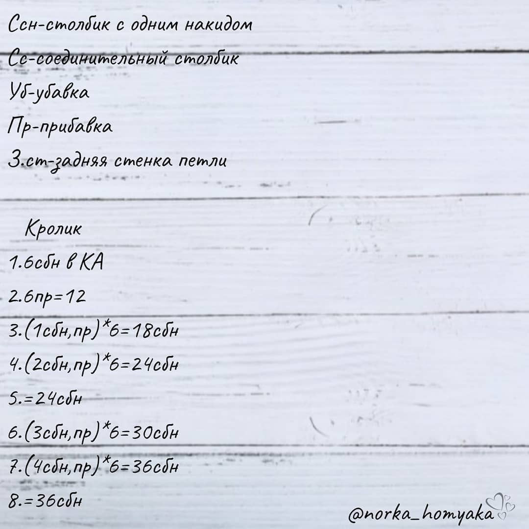 Бесплатное описание амигуруми кролик в корзинке с цветами