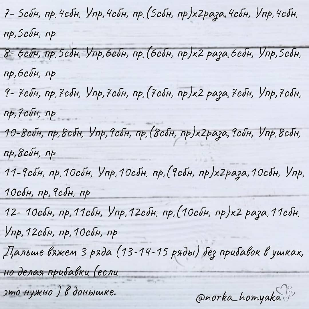 Бесплатное описание вязания серой кошачьей шапочки с ушками