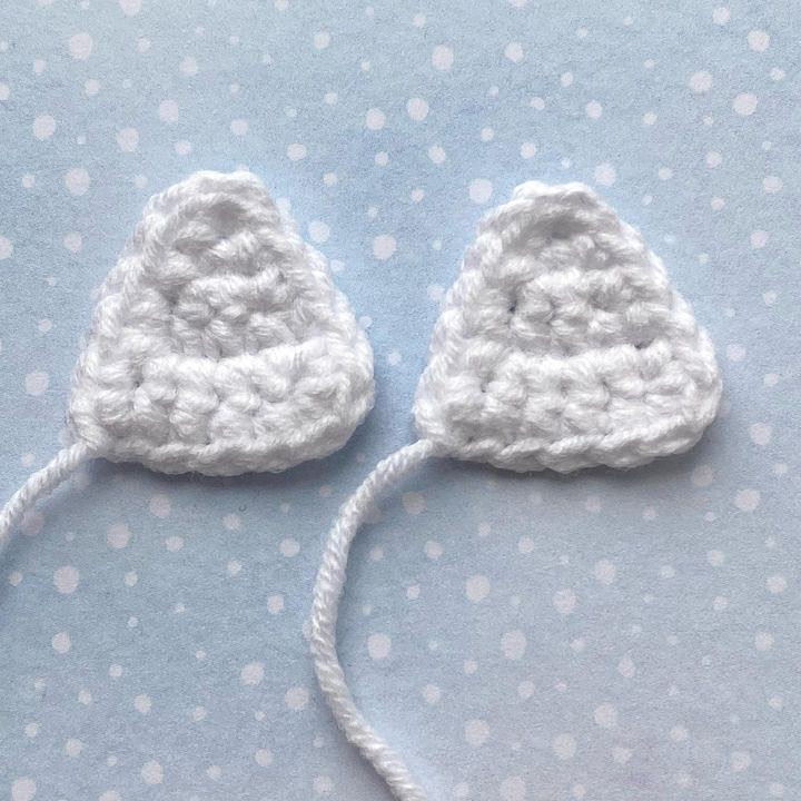 Бесплатный мастер-класс по вязанию крючком елочных игрушек: зайчик, котик и собачка амигуруми