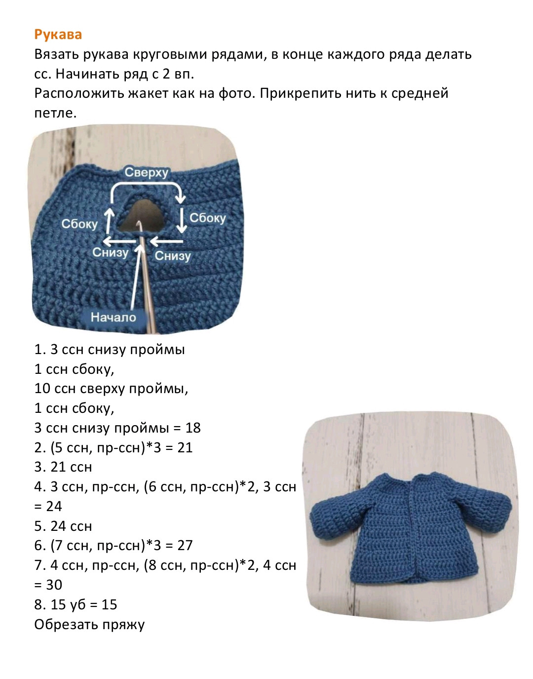 Безкоштовний МК: Як в'язати ляльку Лана з бавовни Gazzal