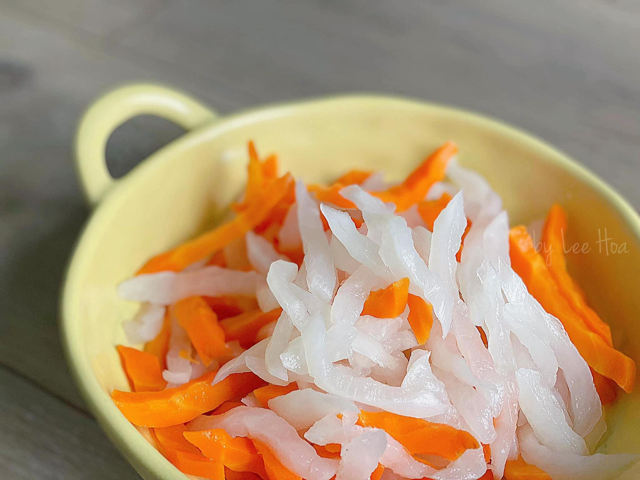 Bí Kíp Đơn Giản Để Củ Cải Chua Trong Véo Giòn Sần Sật