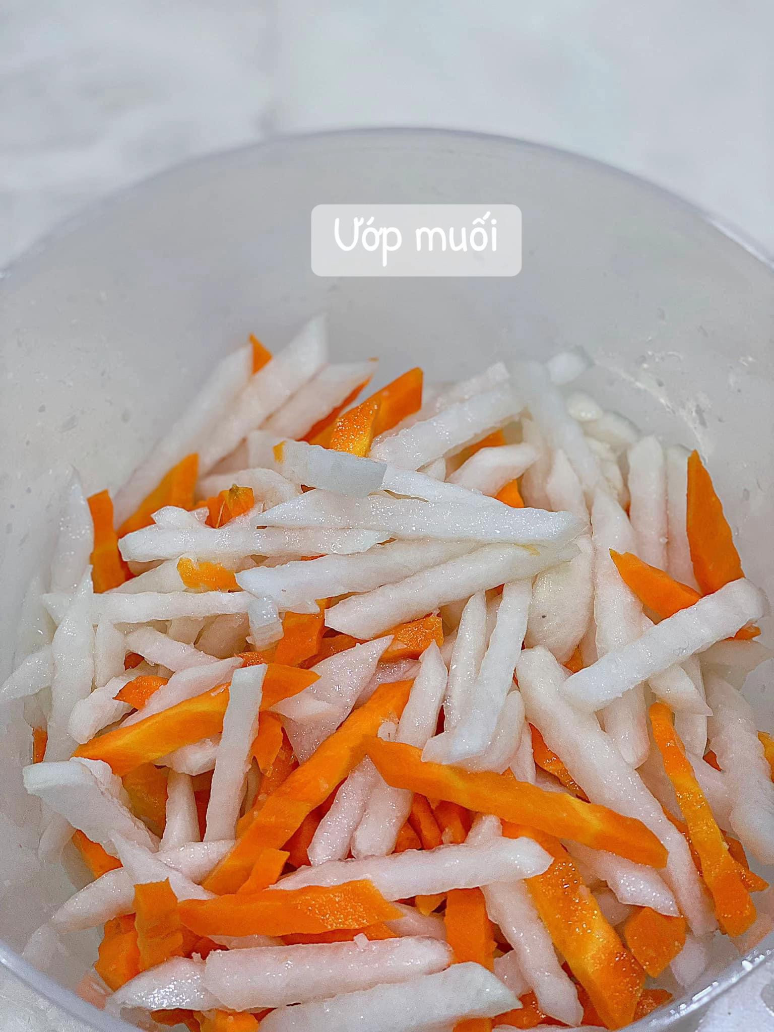 Bí Kíp Đơn Giản Để Củ Cải Chua Trong Véo Giòn Sần Sật