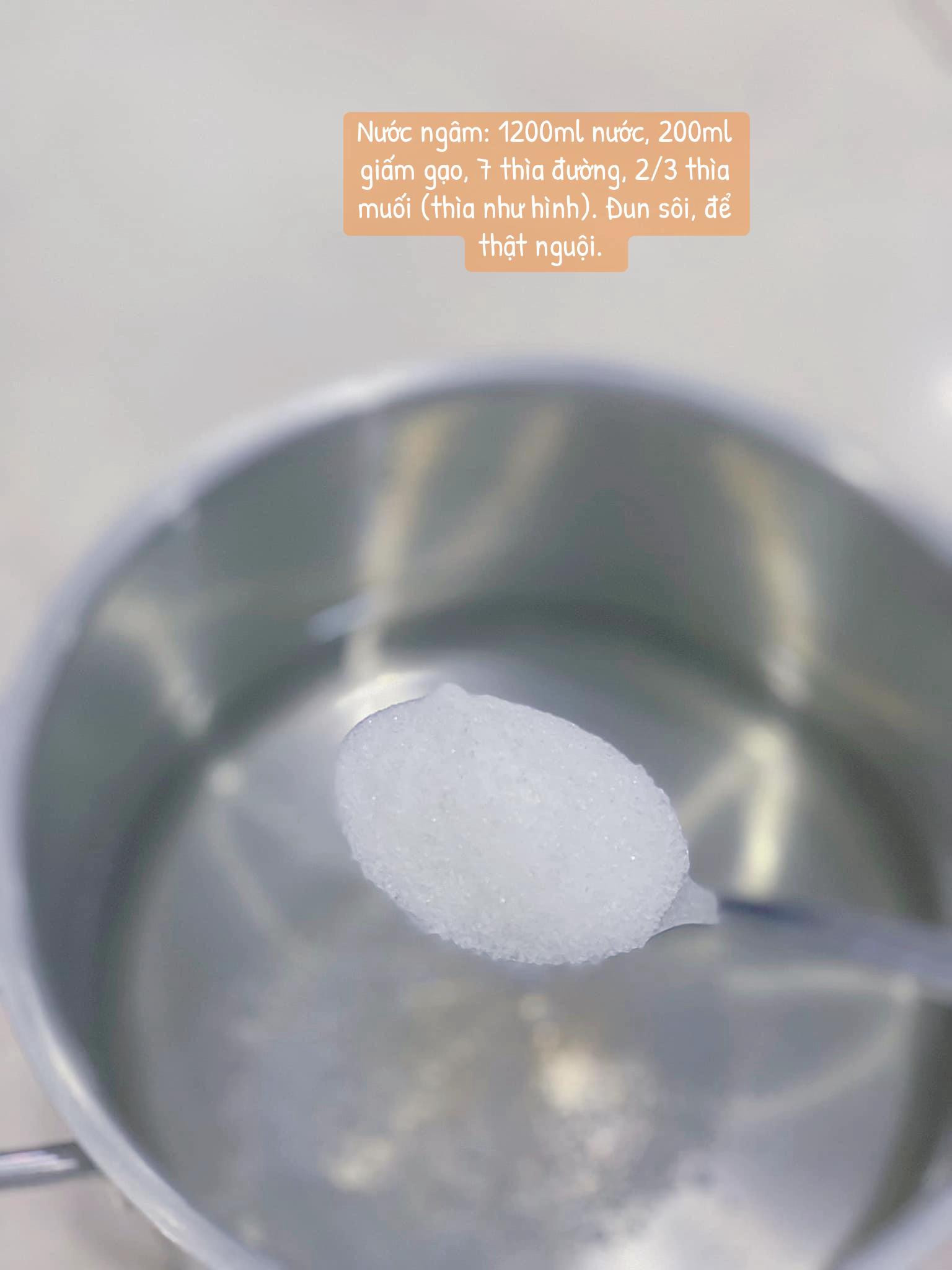 Bí Kíp Đơn Giản Để Củ Cải Chua Trong Véo Giòn Sần Sật