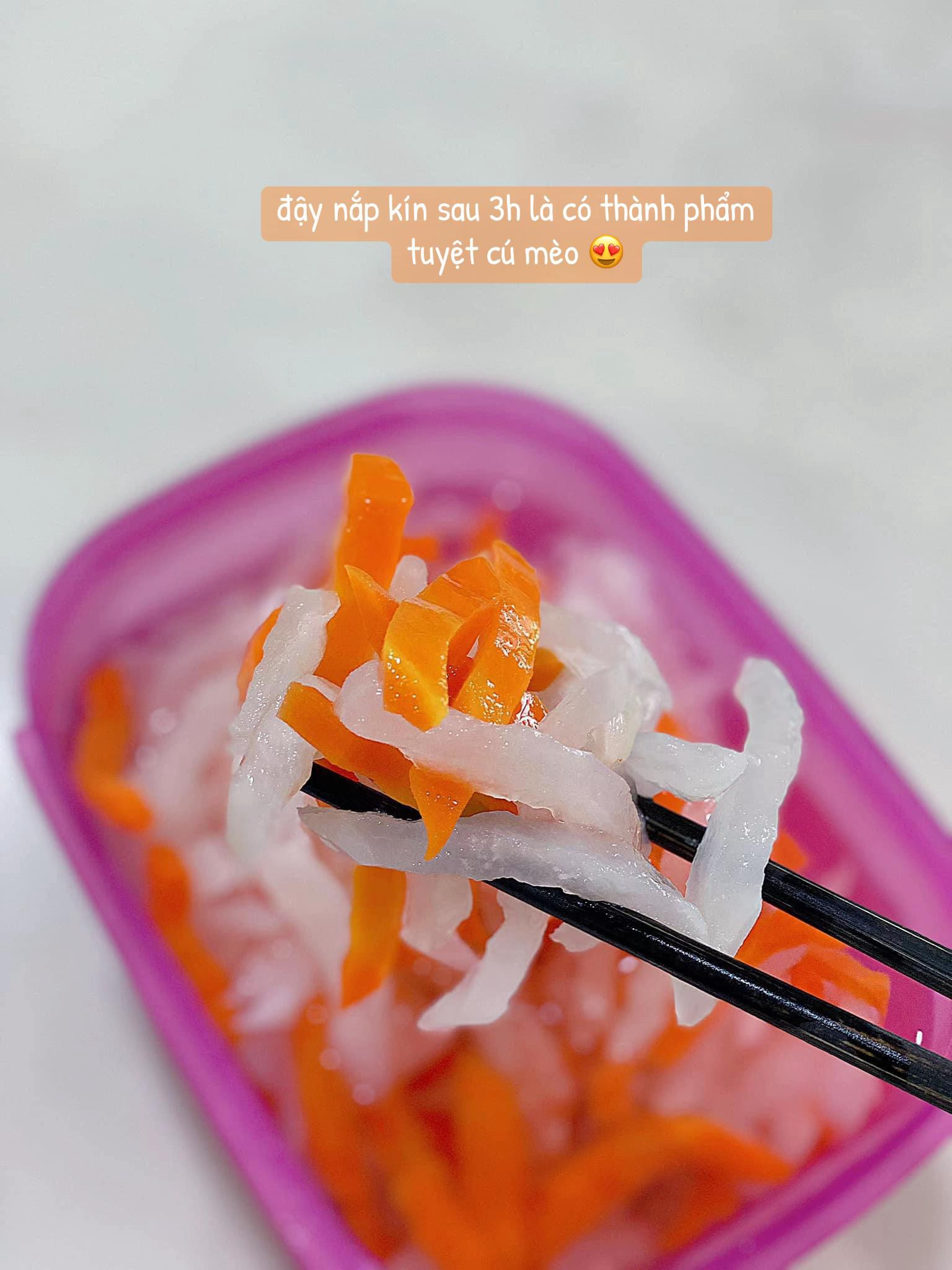 Bí Kíp Đơn Giản Để Củ Cải Chua Trong Véo Giòn Sần Sật