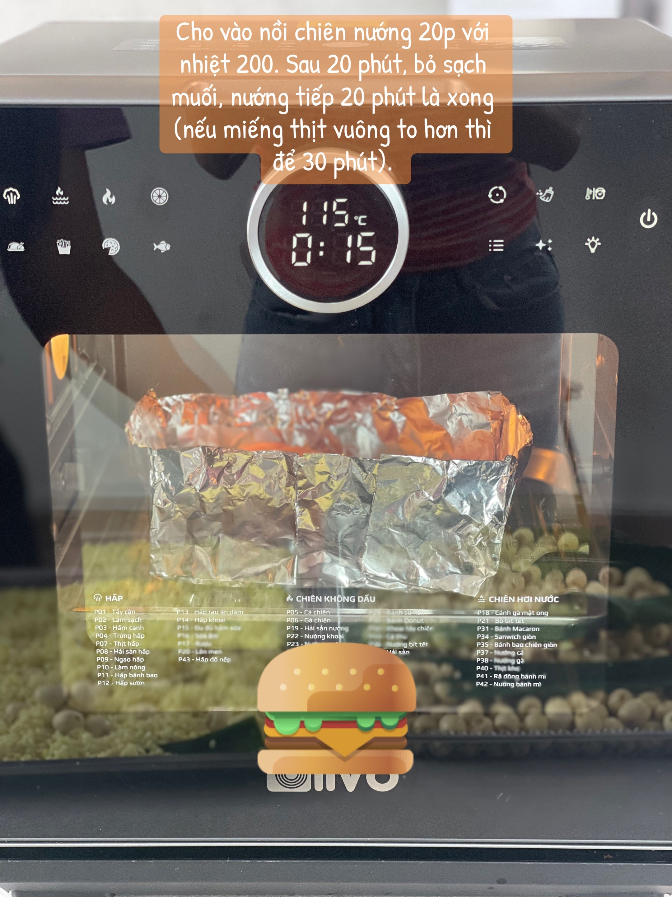 Bí Kíp Giòn Bì Bất Bại: Thịt Ba Chỉ Quay Nướng Không Dầu, Bì Vàng Rộm