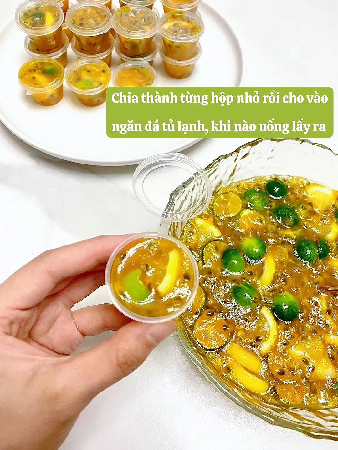 Bí kíp làm trà sữa chanh leo và kim quất giúp trắng da, cai nghiện trà sữa