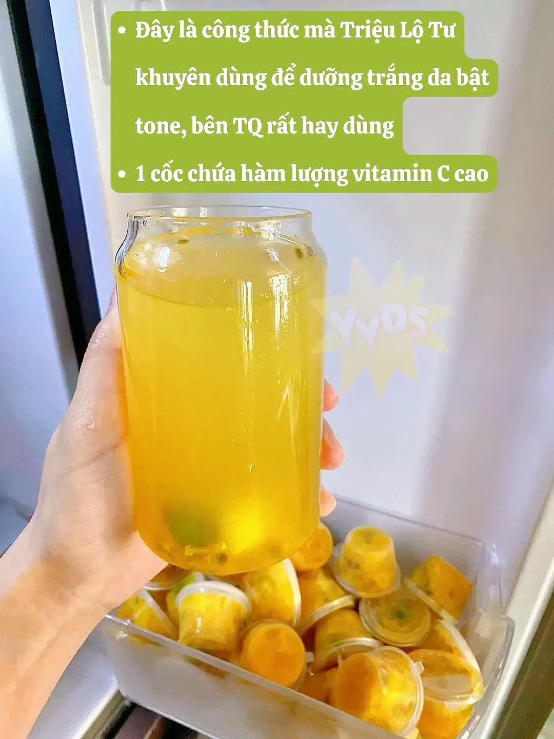 Bí kíp làm trà sữa chanh leo và kim quất giúp trắng da, cai nghiện trà sữa