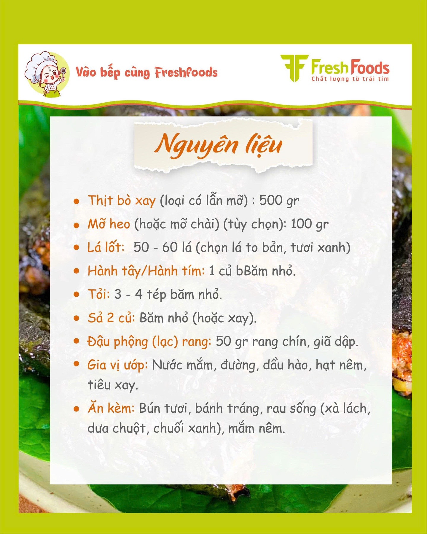 Bí quyết chế biến Bò Nướng Lá Lốt Thơm Lừng