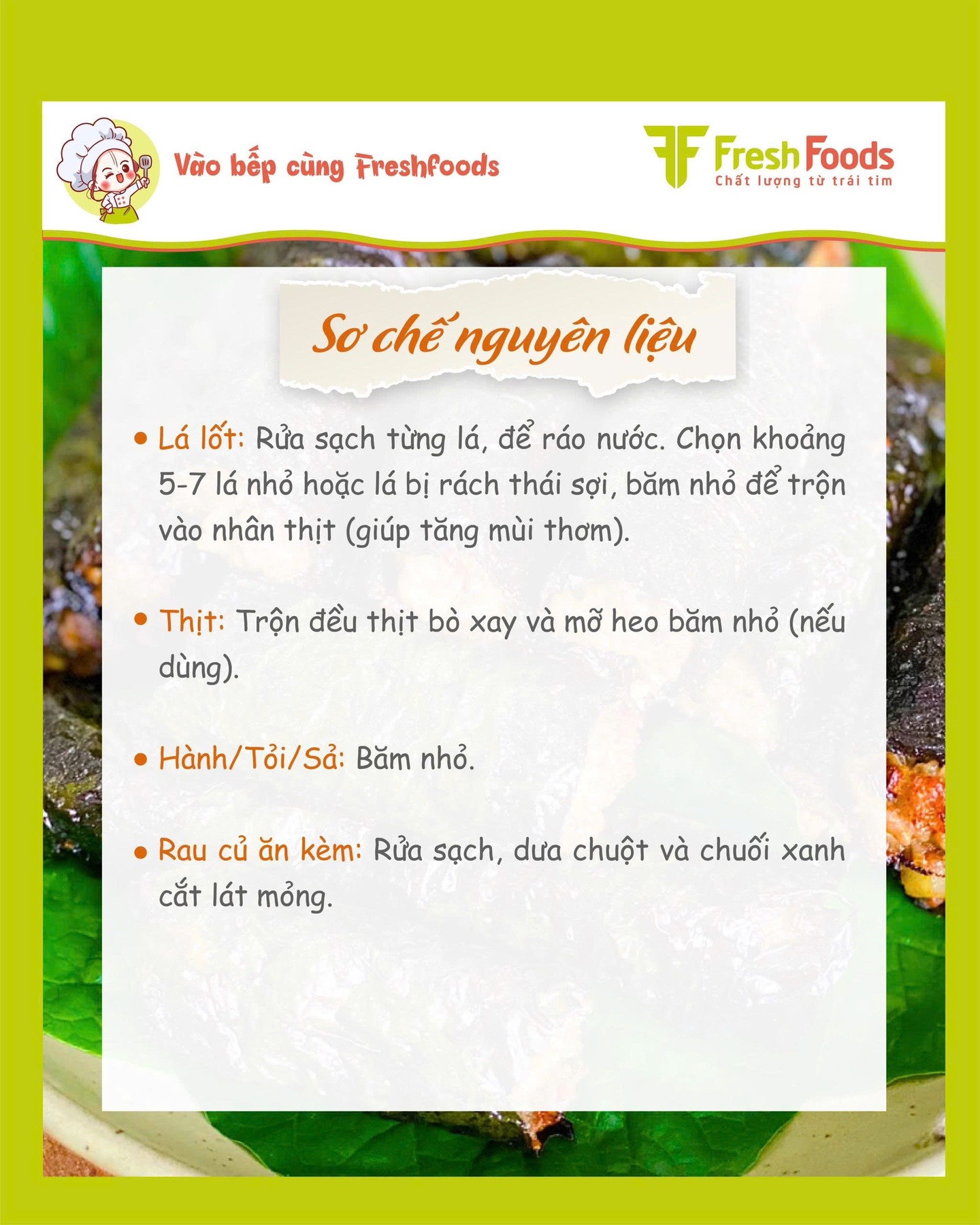 Bí quyết chế biến Bò Nướng Lá Lốt Thơm Lừng