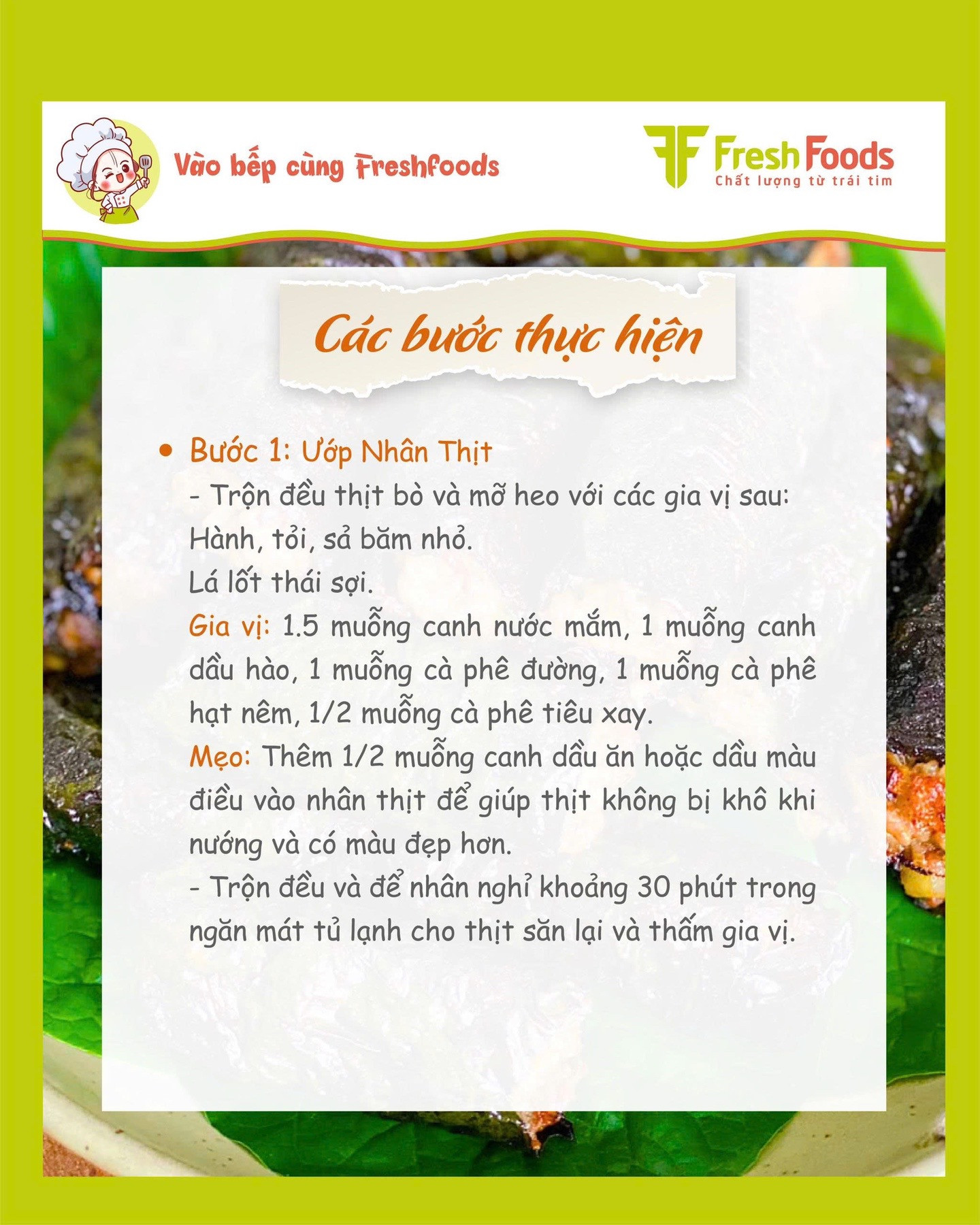 Bí quyết chế biến Bò Nướng Lá Lốt Thơm Lừng