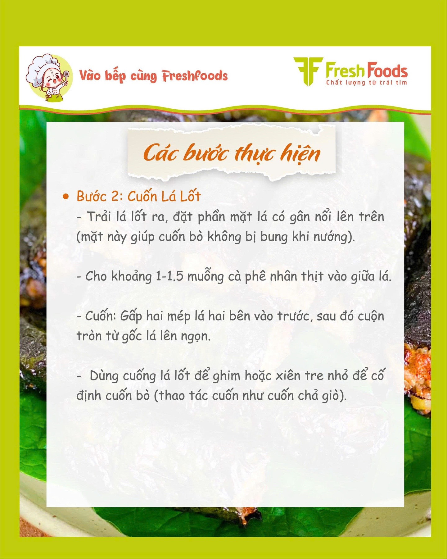 Bí quyết chế biến Bò Nướng Lá Lốt Thơm Lừng