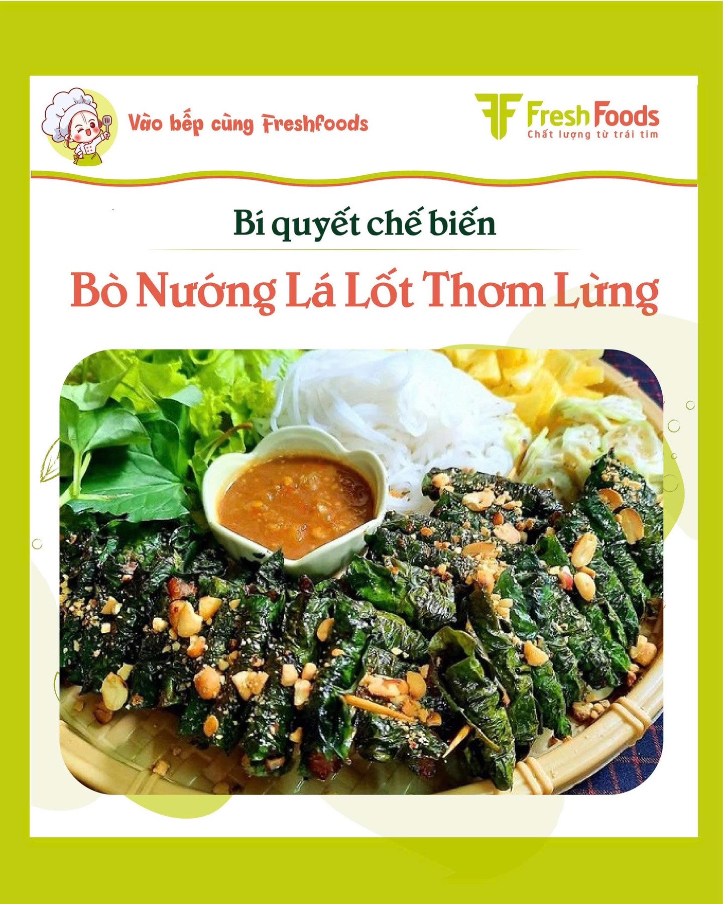 Bí quyết chế biến Bò Nướng Lá Lốt Thơm Lừng