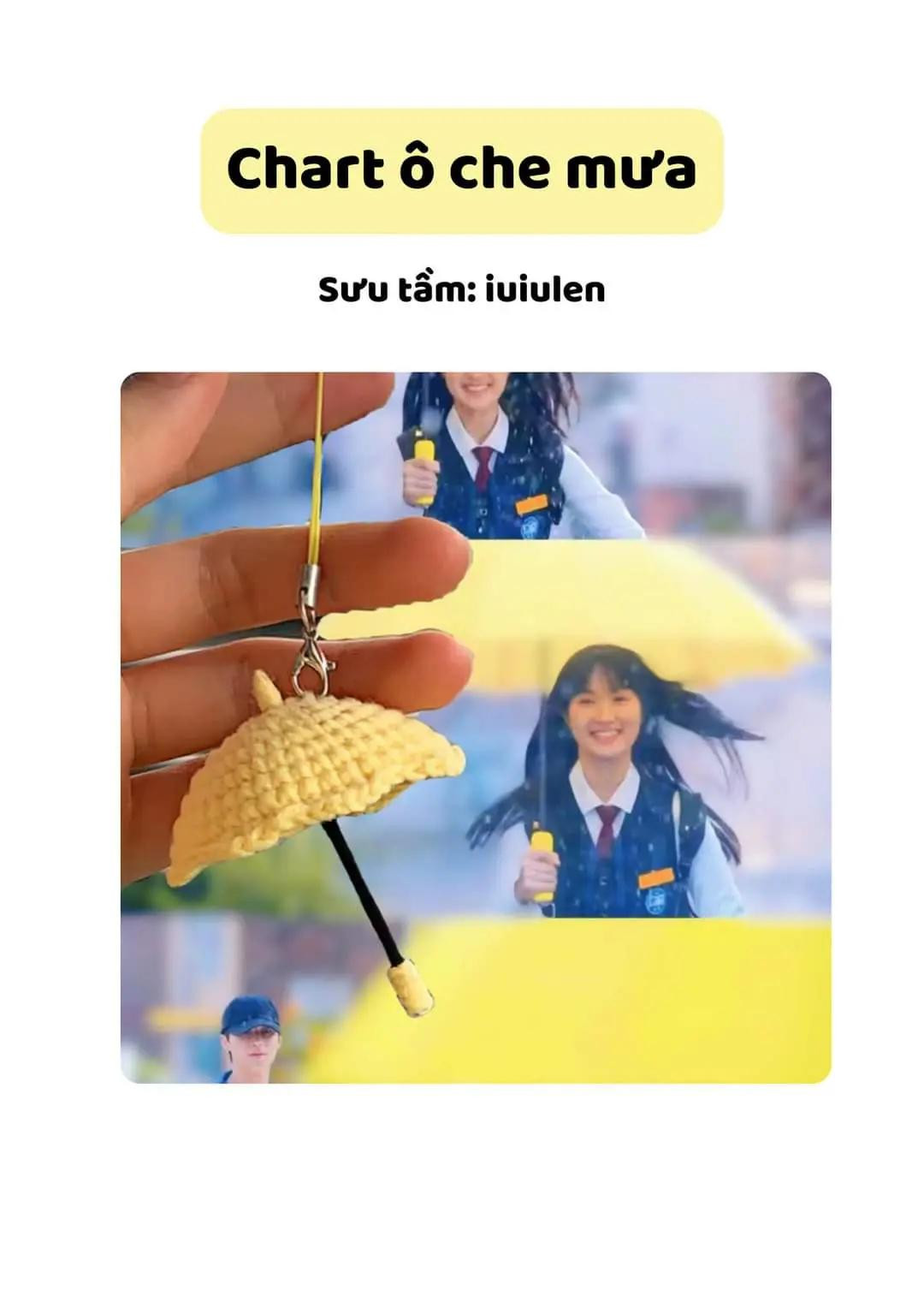 Bộ Chart Móc Len: Gấu Macaron Sanrio (Cinnamoroll, Pochacco, My Melody) và Ếch Bơi Cưng Đáng Yêu