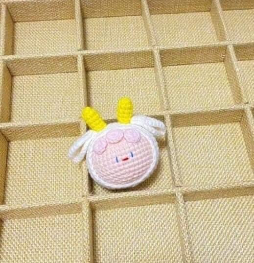 Bộ sưu tập chart móc len búp bê hoa hướng dương, cà rốt và cừu