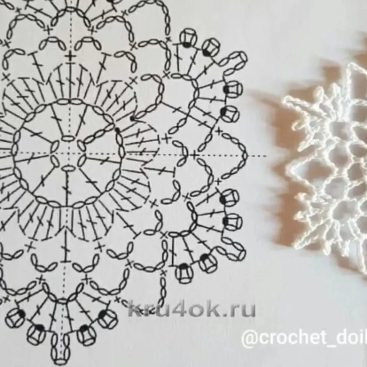 Bộ sưu tập mẫu móc len hoa văn tinh xảo và cây thông Noel đa dạng màu sắc