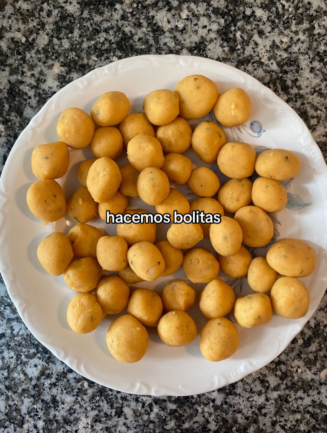 Bolitas de patata con parmesano: receta fácil y deliciosa