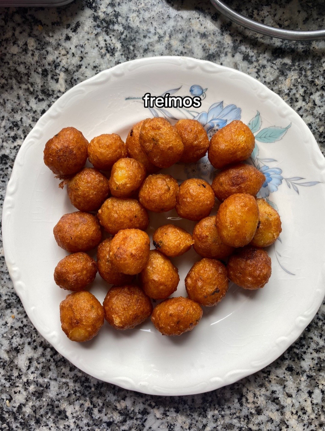 Bolitas de patata con parmesano: receta fácil y deliciosa