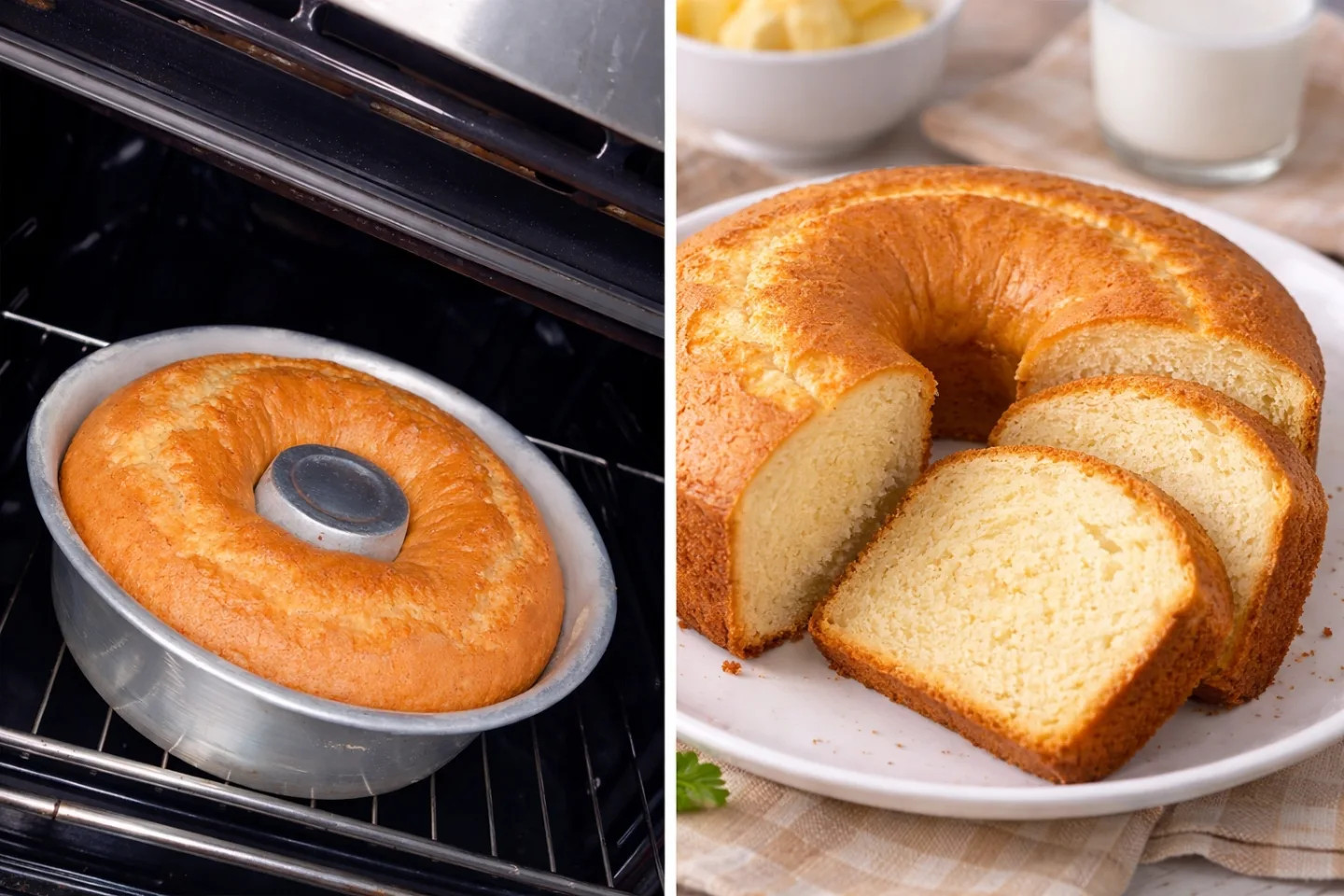 Bolo Caseiro Fofinho: Receita Fácil e Lucrativa de Bolo Amarelo