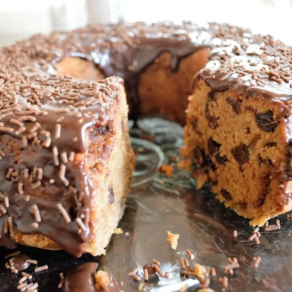 Bolo de Café com Chocolate: Receita Vegana Simples e Deliciosa