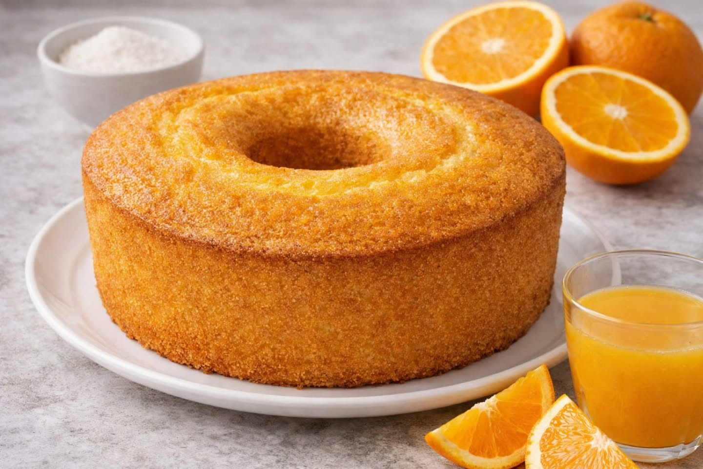 Bolo de Laranja Fofinho - Receita simples, macia e fácil para vender