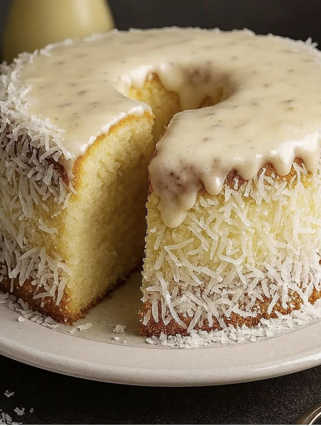 Bolo Gelado de Coco com Leite Condensado super molhadinho e cremoso