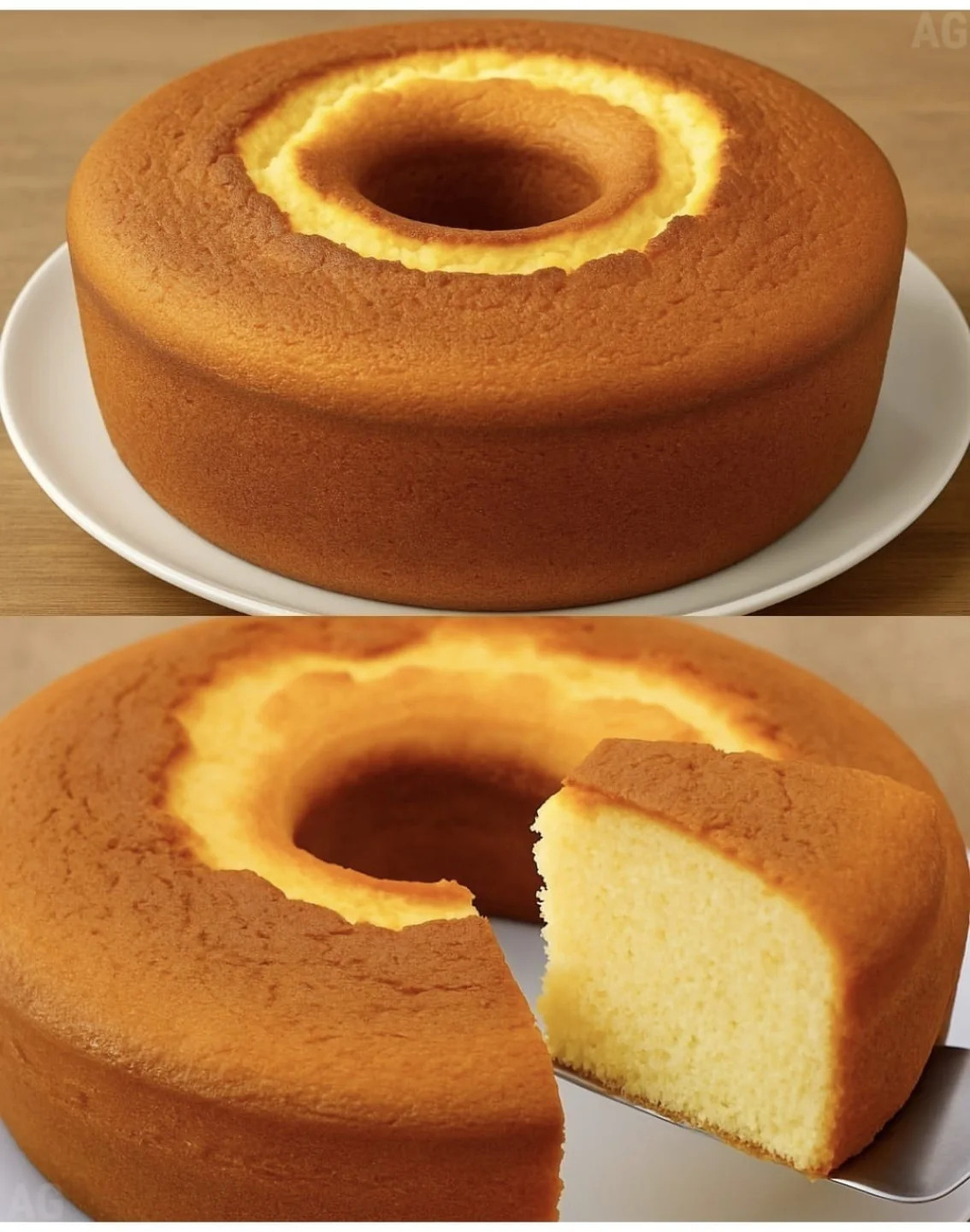 Bolo Moça de Maizena: Receita de bolo caseiro super fofinho e fácil com amido de milho