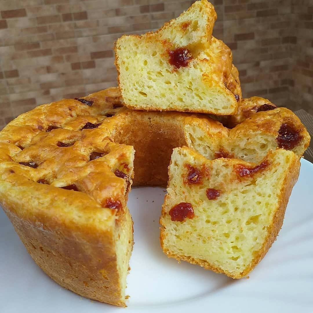 Bolo pão de queijo com goiabada: Receita deliciosa e macia
