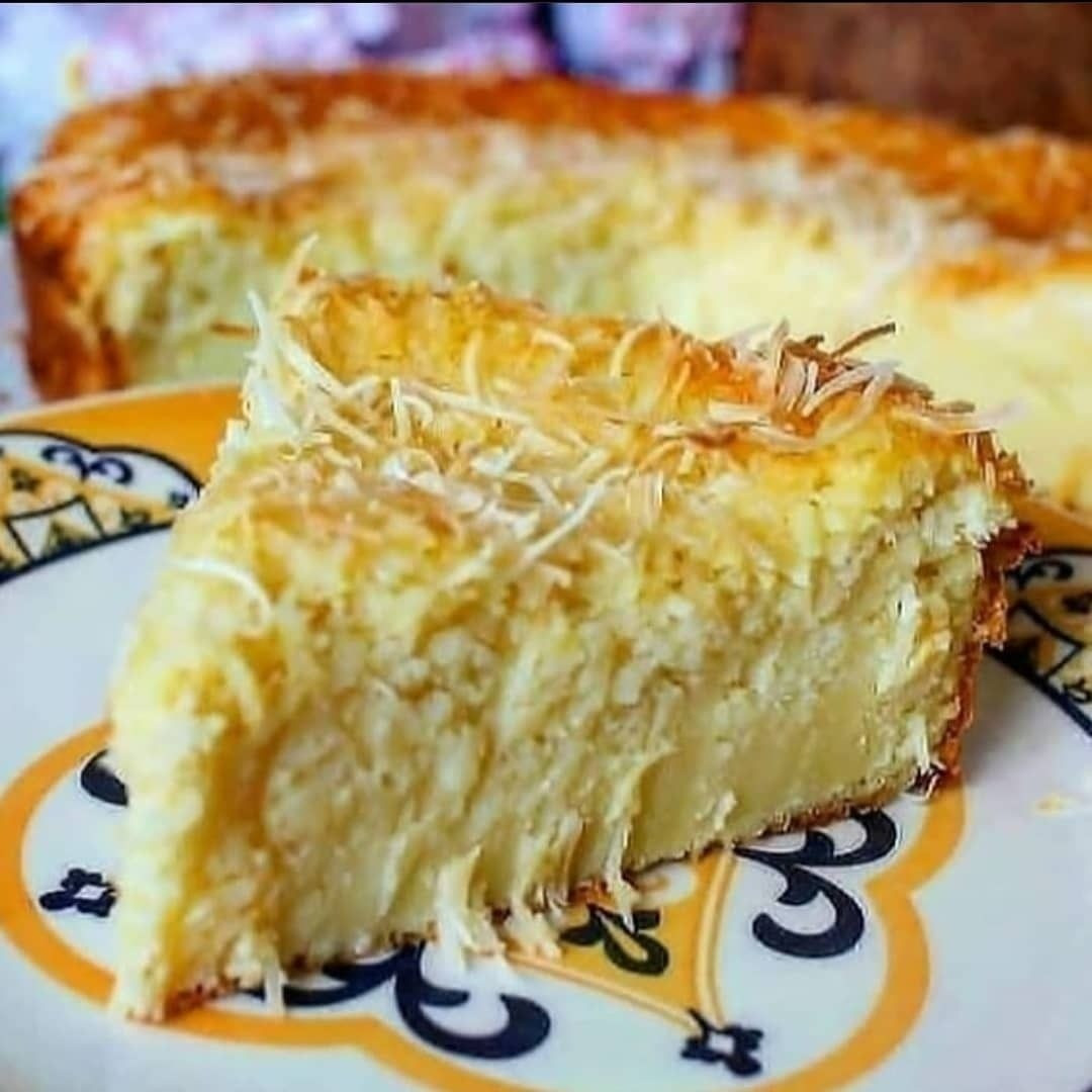 Bolo Queijadinha: Brazilian Cheese and Coconut Cake Recipe