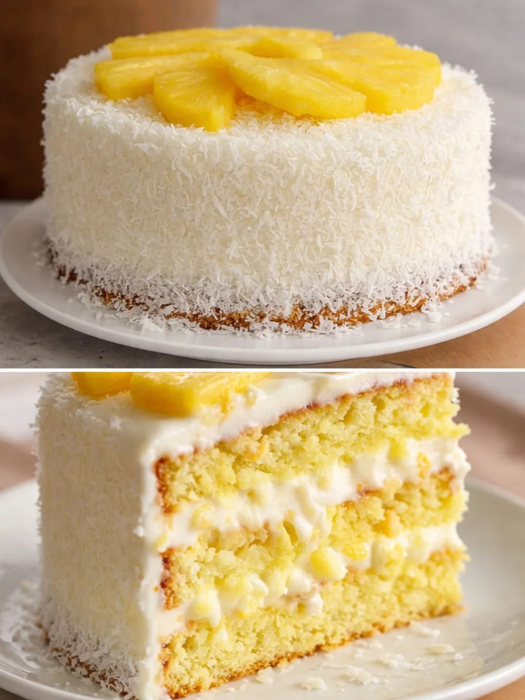 Bolo Trufado de Abacaxi com Coco: Receita Completa e Passo a Passo