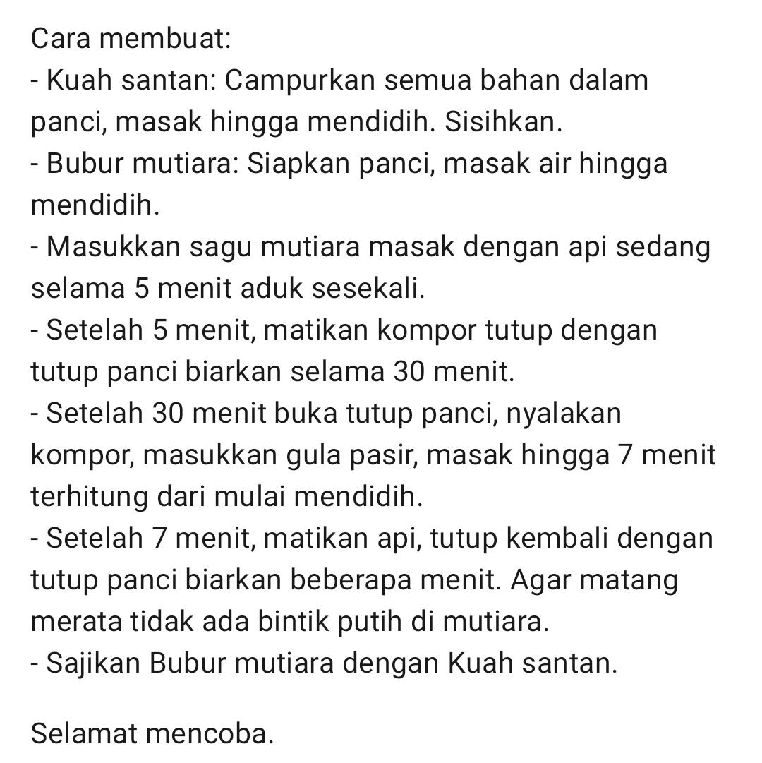 Bubur Sagu Mutiara: Món tráng miệng truyền thống Indonesia với hạt sago đỏ và nước cốt dừa thơm ngon
