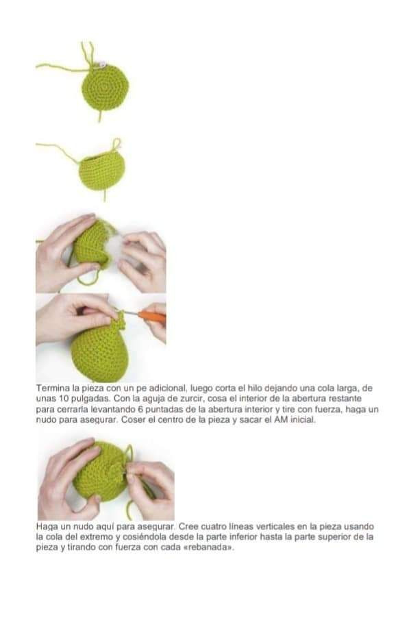 Bulbasaur Amigurumi Pokemon PDF Patrón Gratis