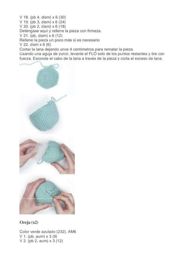 Bulbasaur Amigurumi Pokemon PDF Patrón Gratis