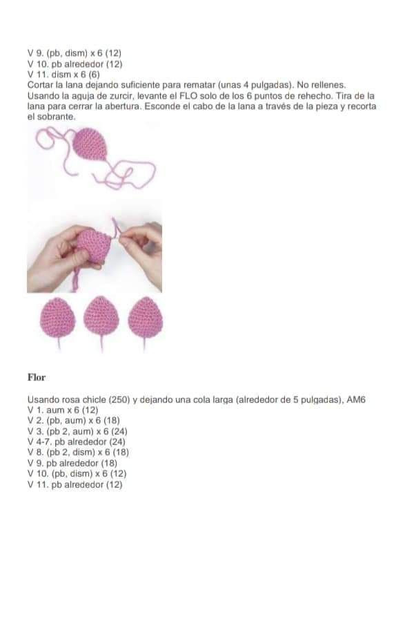 Bulbasaur Amigurumi Pokemon PDF Patrón Gratis