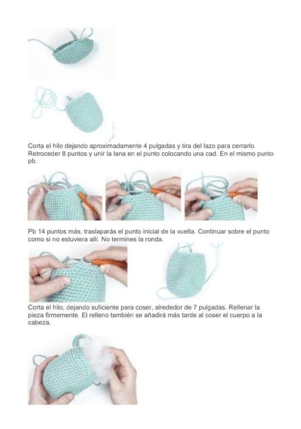 Bulbasaur Amigurumi Pokemon PDF Patrón Gratis