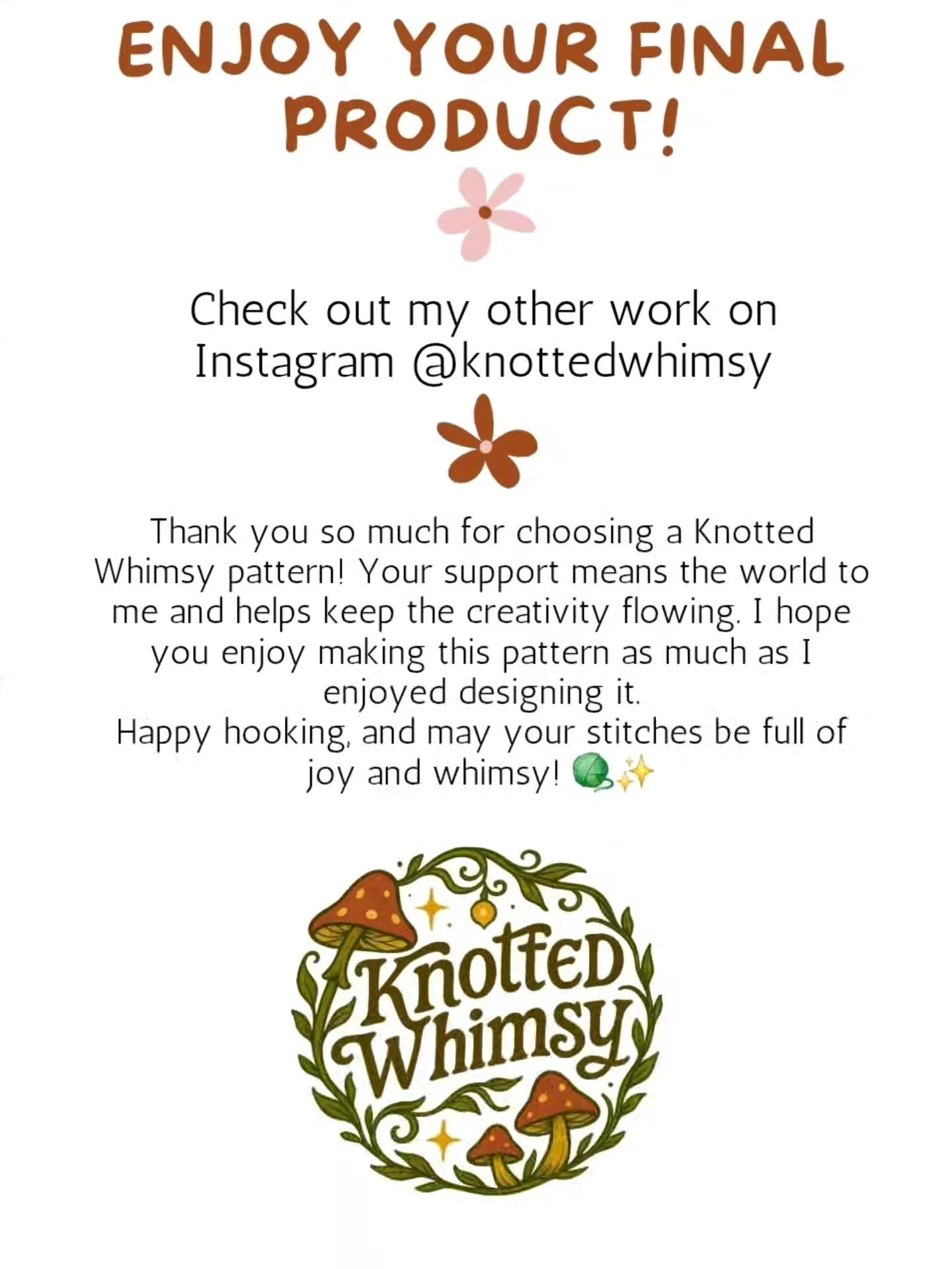 Bumble the Bee Amigurumi Crochet Pattern by Knotted Whimsy