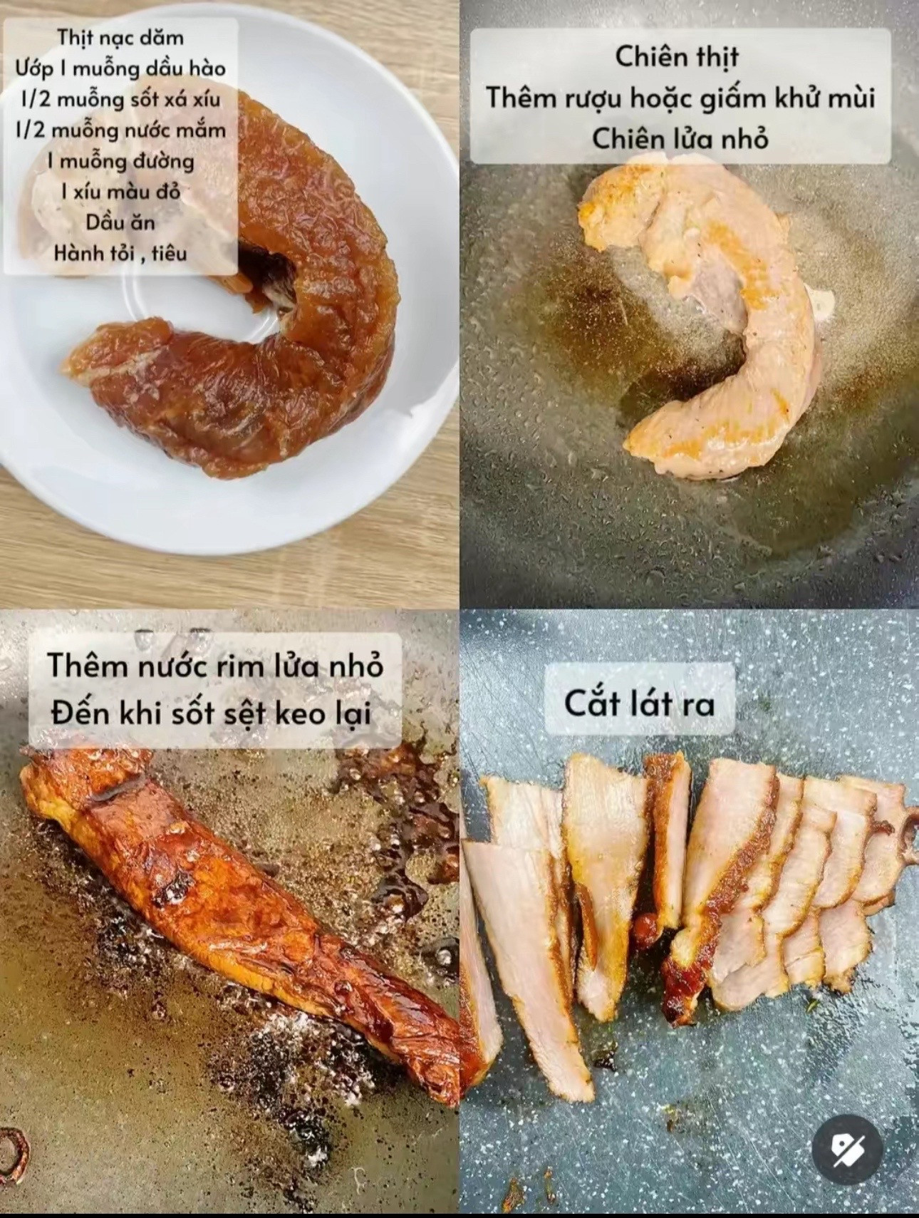 Bún Xá Xíu Healthy - Cách làm món bún thịt nướng nhanh gọn chỉ trong 10 phút