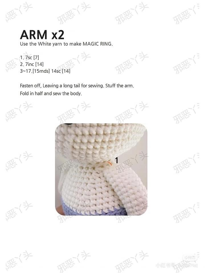 Bunny Trio: Byul, Dal, and Sarang Crochet Pattern