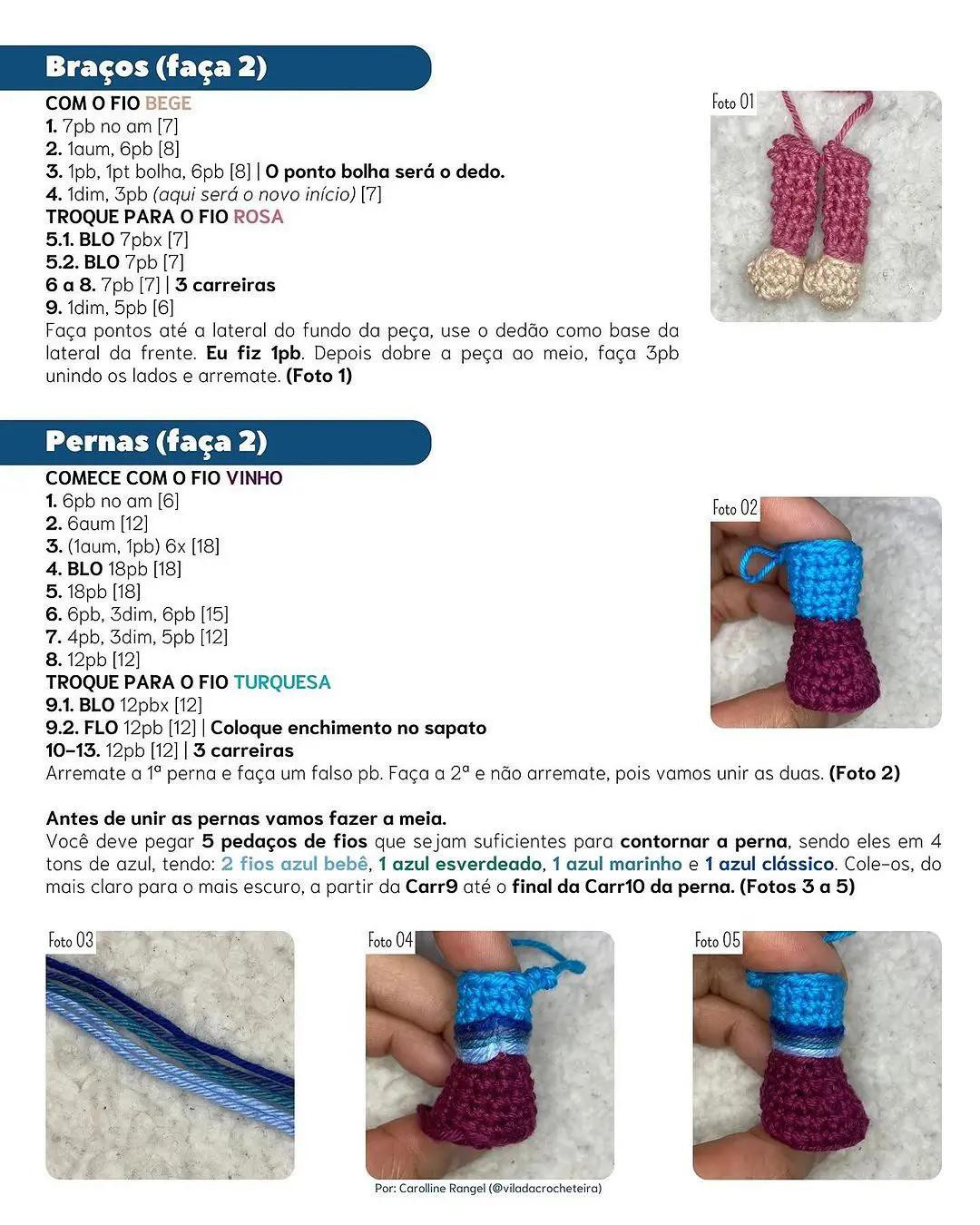 Búp bê móc len Luna Lovegood Harry Potter - Hướng dẫn chi tiết