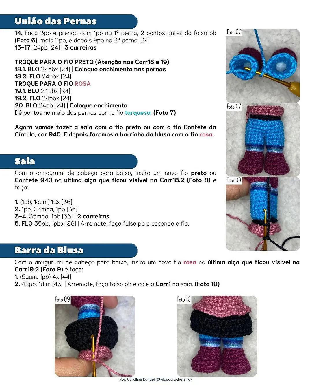 Búp bê móc len Luna Lovegood Harry Potter - Hướng dẫn chi tiết