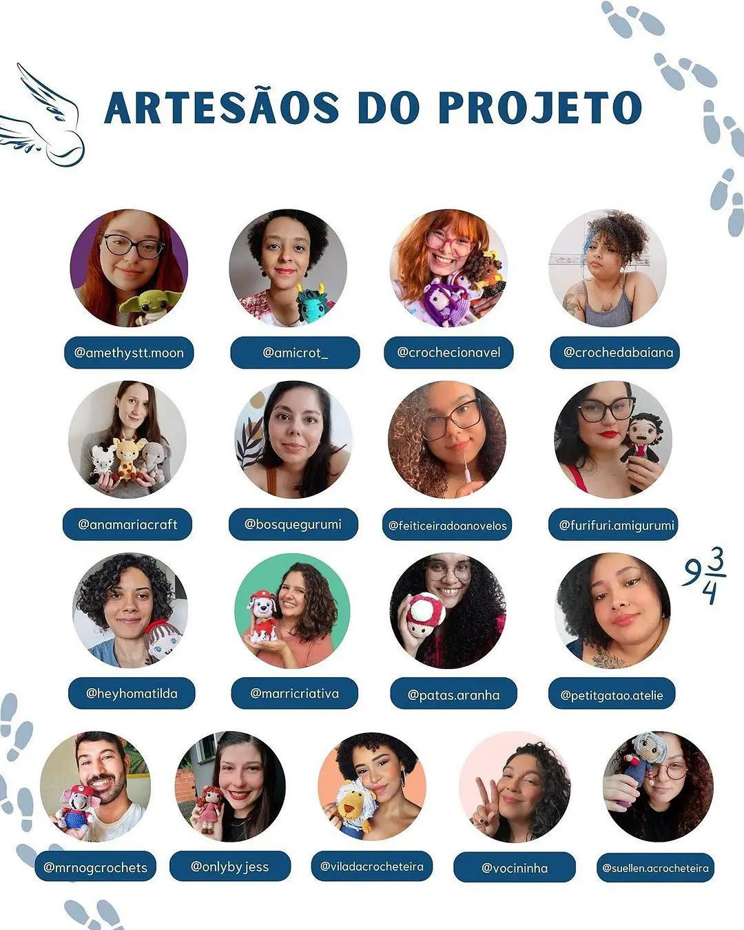 Búp bê móc len Luna Lovegood Harry Potter - Hướng dẫn chi tiết