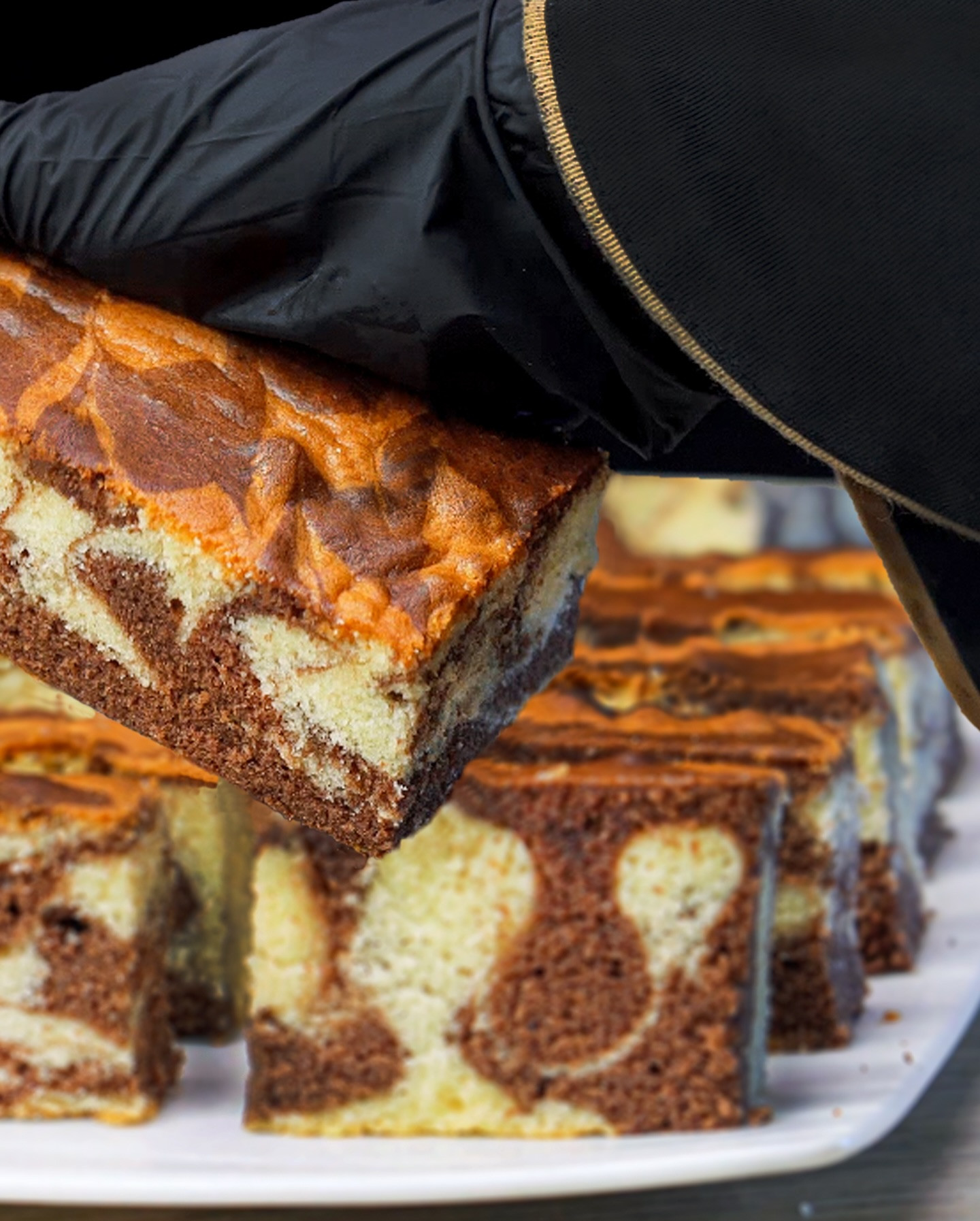 Butter Marble Cake Recipe: Moist Vanilla and Chocolate Swirled Dessert ...