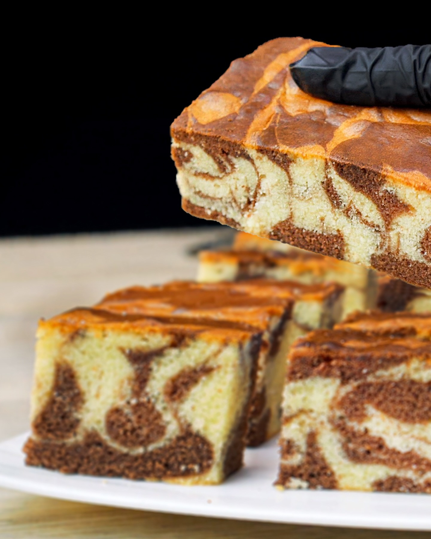 Butter Marble Cake Recipe: Moist Vanilla and Chocolate Swirled Dessert ...