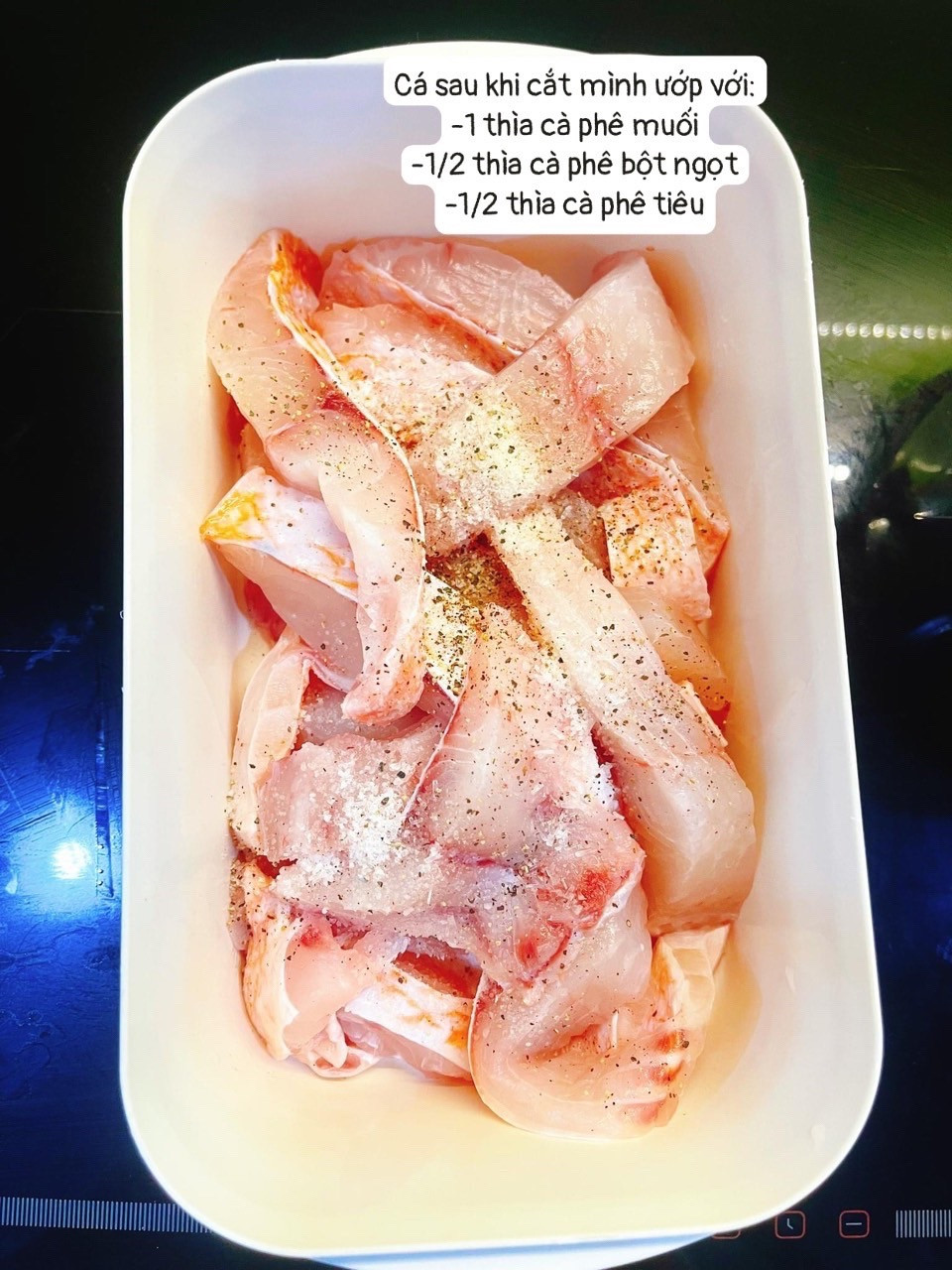 Cá chiên xù giòn rụm thơm ngon