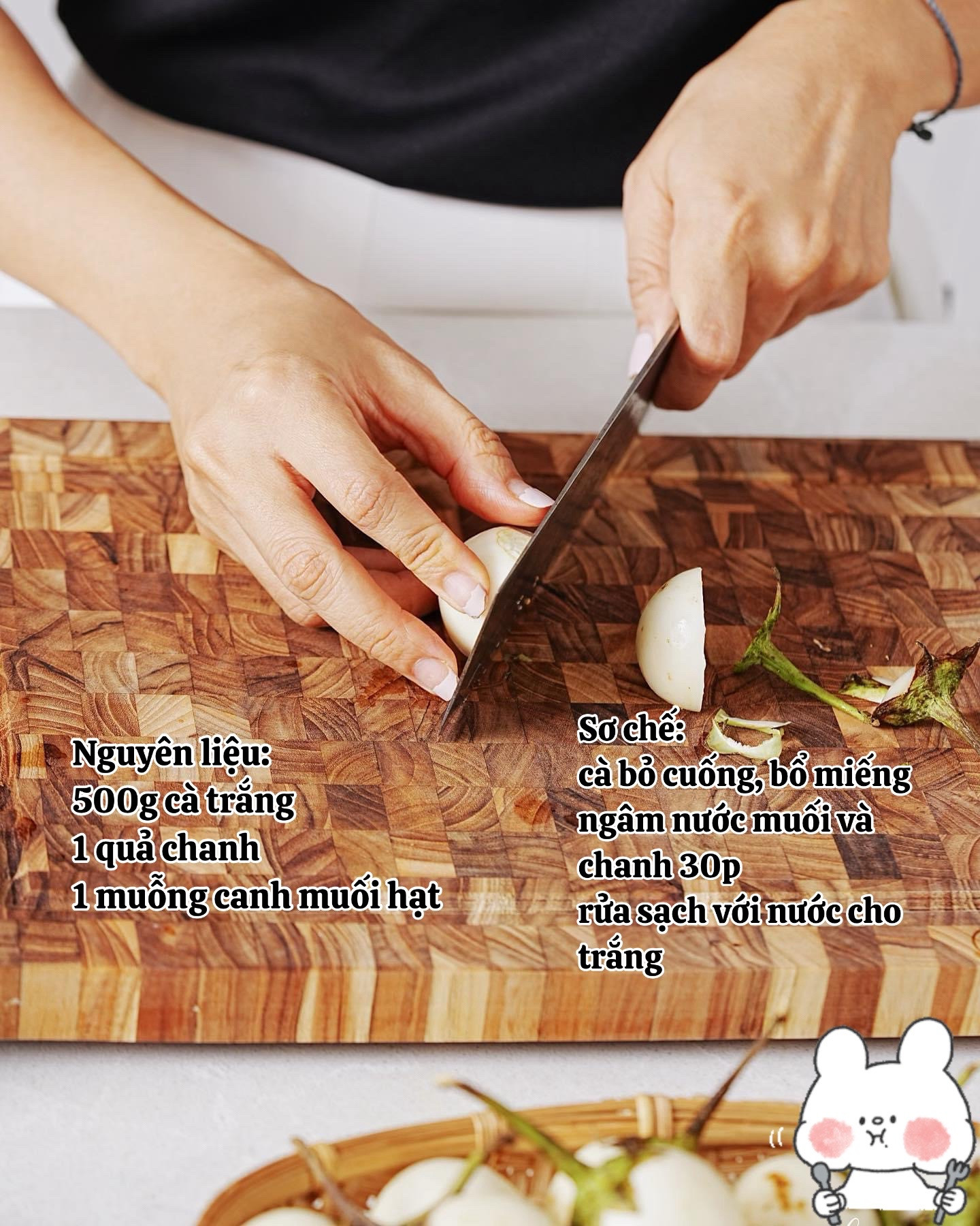 Cà muối xổi: Bí kíp làm món ăn vặt chua thơm ngon, tốn cơm với nguyên liệu cà trắng, tỏi, ớt và nước quất