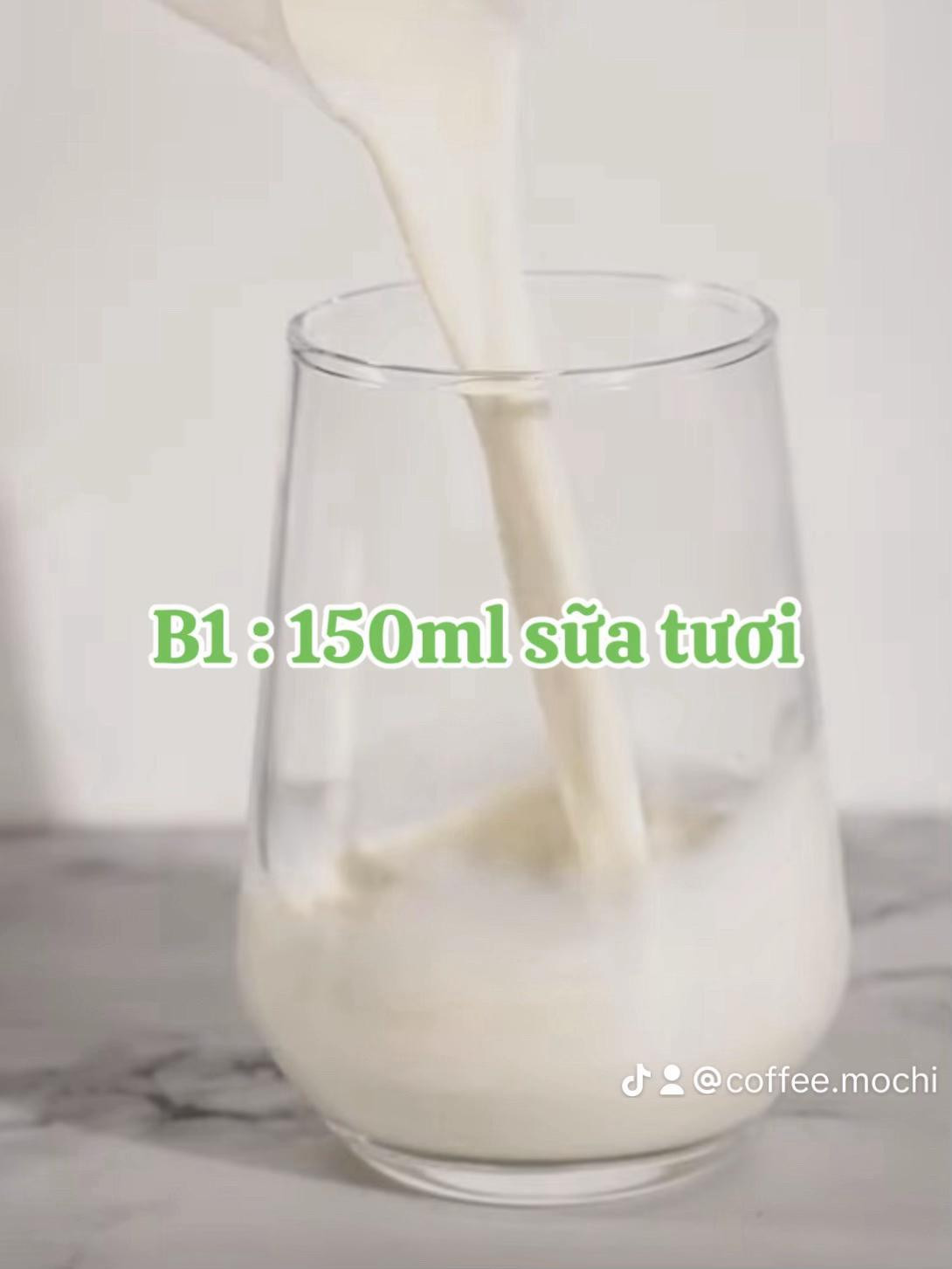 Cà Phê Sữa Tươi Sương Sáo