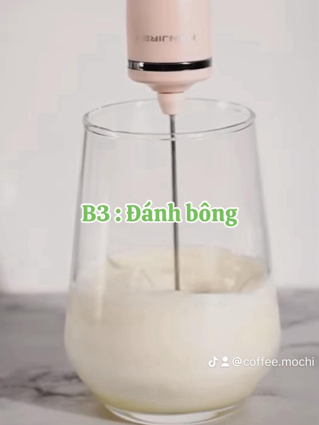 Cà Phê Sữa Tươi Sương Sáo