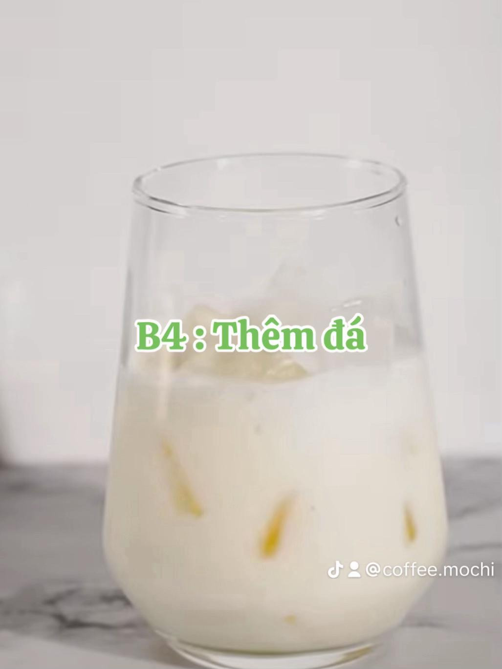 Cà Phê Sữa Tươi Sương Sáo